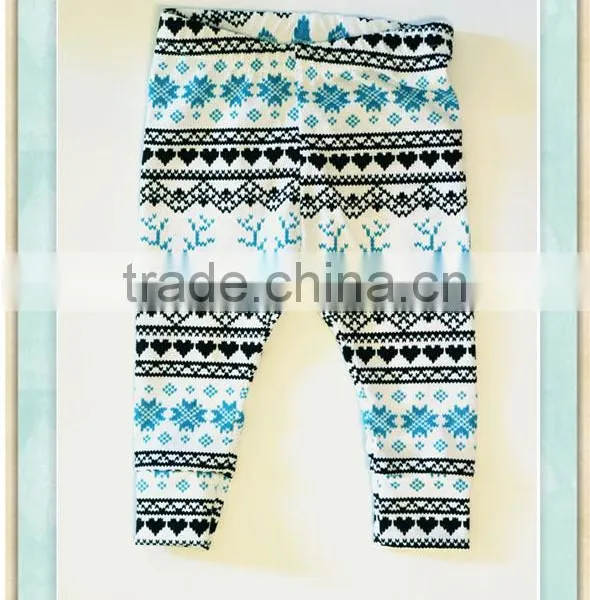 Baby Girls Toddler Christmas Leggings Reindeer Snowflake Deer Leggings Pants Trousers photo-4