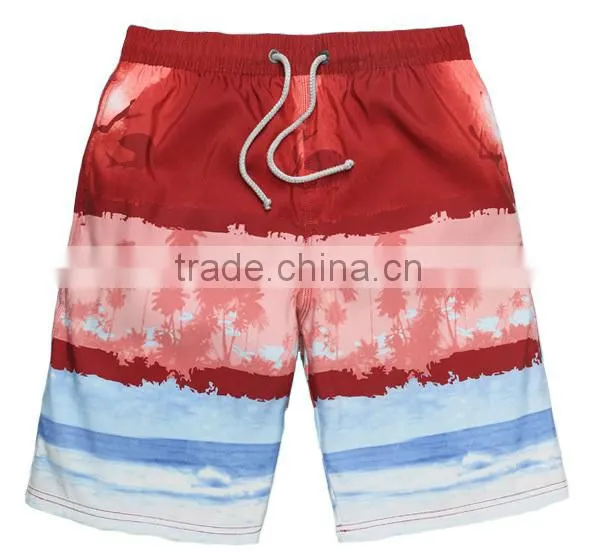 Custom Print Board Sublimation Shorts Polyester Shorts Spandex Stretch photo-6