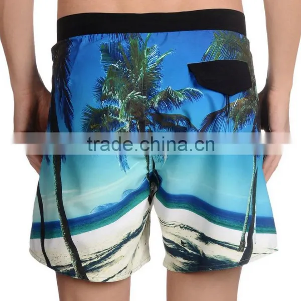 2017 Fashion Mens Beachwear Swim Short photo-2