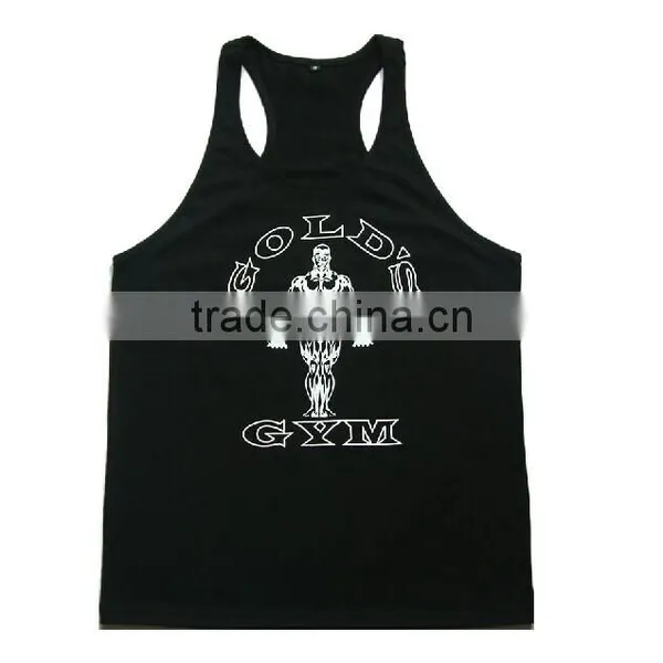 Plus Size Bulk Customer Y Back Gym Stringer Vest