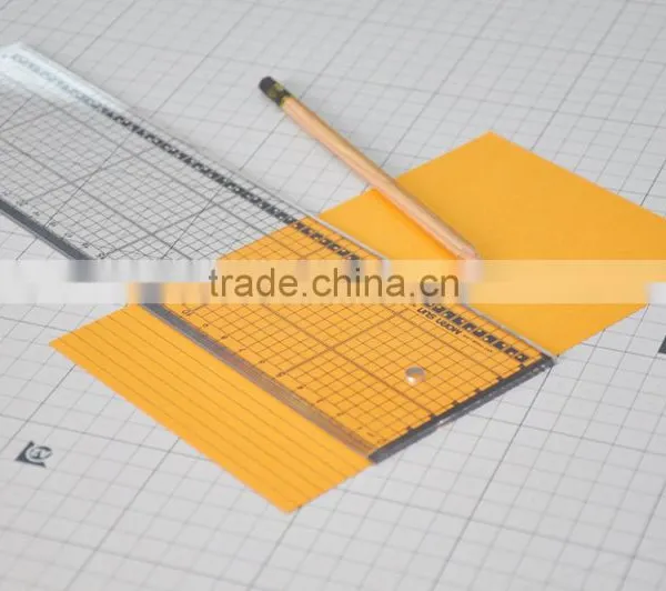 Office School Acrylic Plastic Straight Ruler With Customized Colors photo-5