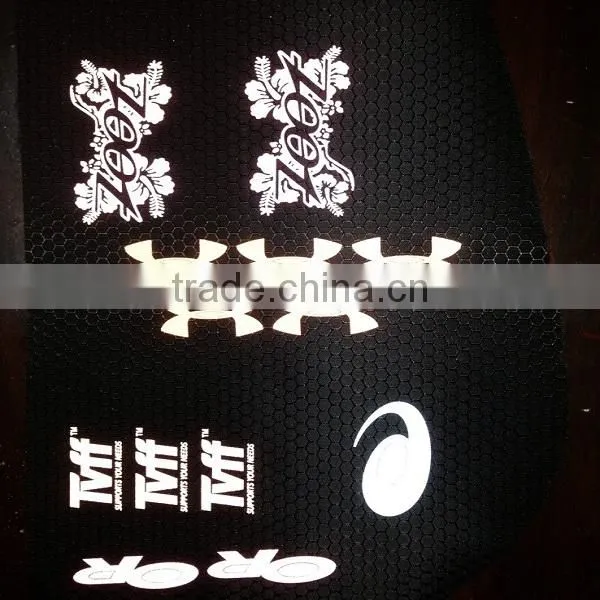 Cheap Glow in the Dark Elastic Film Reflective Logo for Sportsuit photo-3