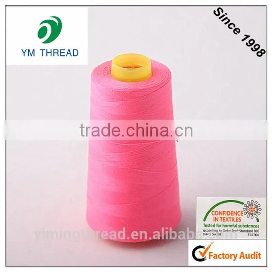 High Tenacity Manufacturer Industrial 3000y 40 2 Sewing Thread photo-6