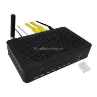 Mini Wireless VoIP PBX With GSM FXO FXS Port, SMS Sending, FXO to FXS Converter