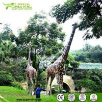 Realistic Life Size Robot Animal Model- Giraffe