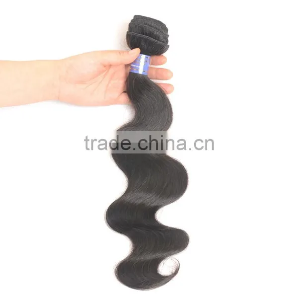 Wholesale Natural Color Cheap Peruvian Hair Weaves Pictures photo-6