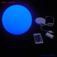 Water Floating Led Bowing Big Ball Light photo-2