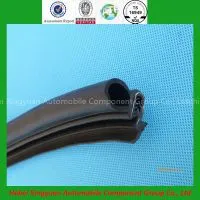 Automobile Door Extruded Waterproof Rubber Weather Seal Strip photo-2