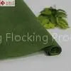 TC / Nylon / Polyester Flocked Fabric Plain Velvet for Lining Box / Cases and Pouches Material