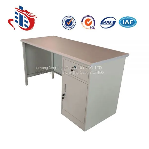 Modern Staff Tall Steel Office Desk photo-3