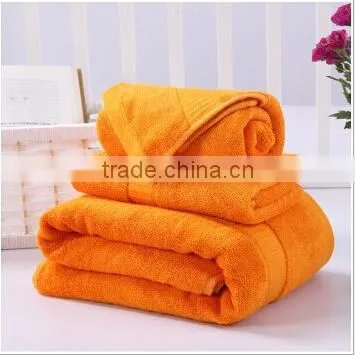 Wholesale Soft Red Bamboo Bath Towel Set 600gsm on Sale photo-2