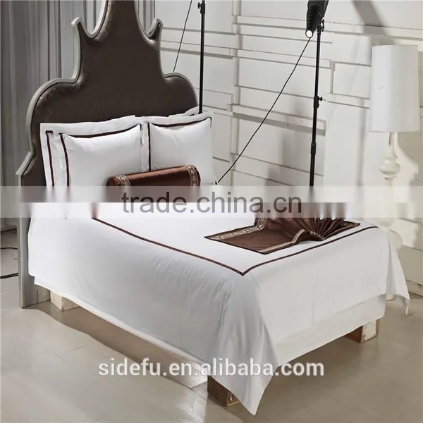 Hotel Brand Name Wholesale L00% Polyester Bed Sheets photo-6