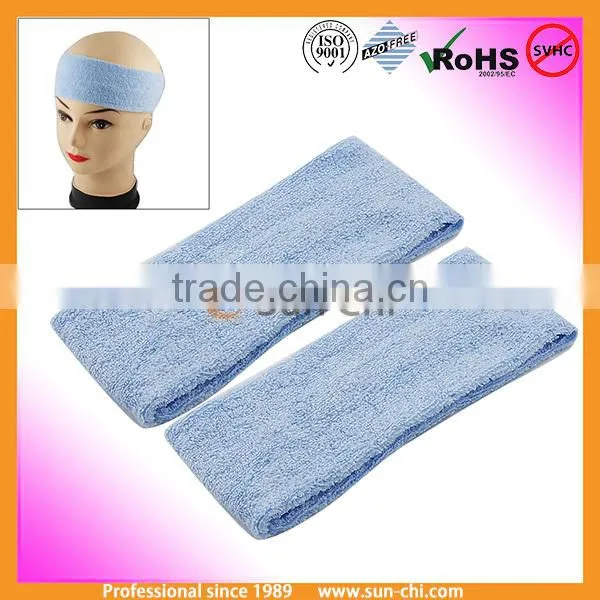 Sport Headband With Embroidery Logo Sports Head Band photo-2