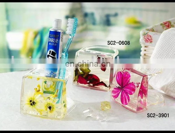 Acrylic Toothbrush Holder