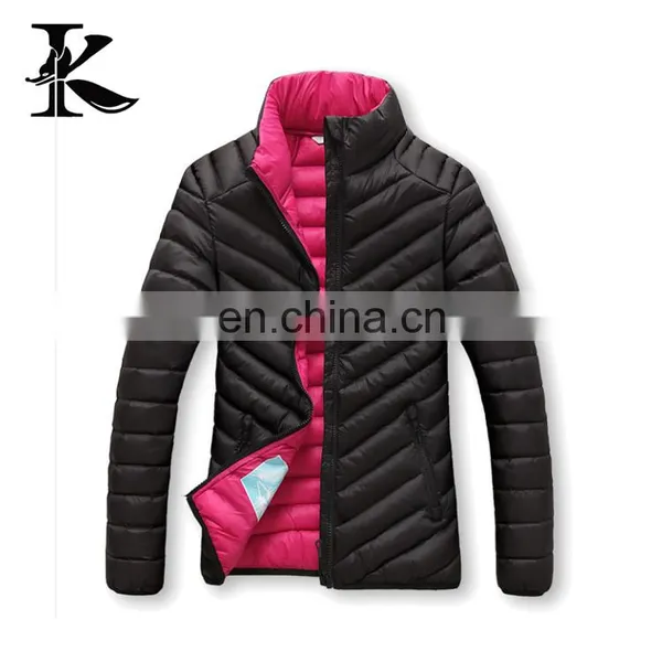 Women Nylon Winter Down Jacket Parka Warm Ladies Coats photo-2