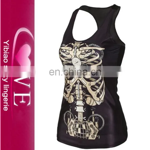 Casual Design Daily Wear for Hot Girls Sublimation Tops of Tank Top Women Fitness photo-3