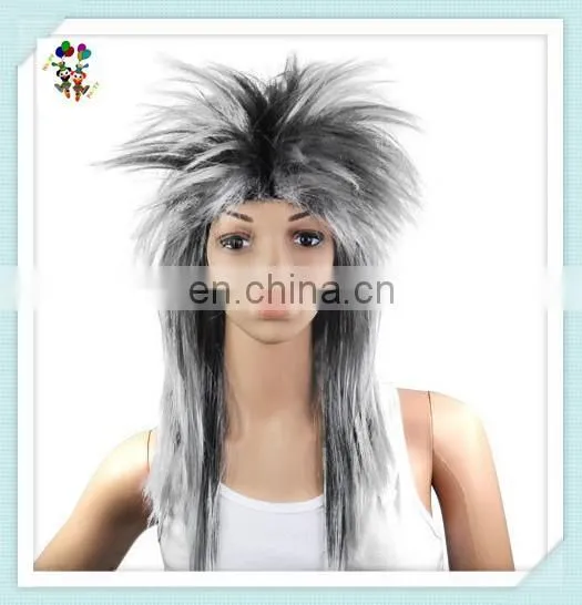 80s Ladies Glam Punk Rocker Chick Tina Turner Party Wigs HPC-0017 photo-4