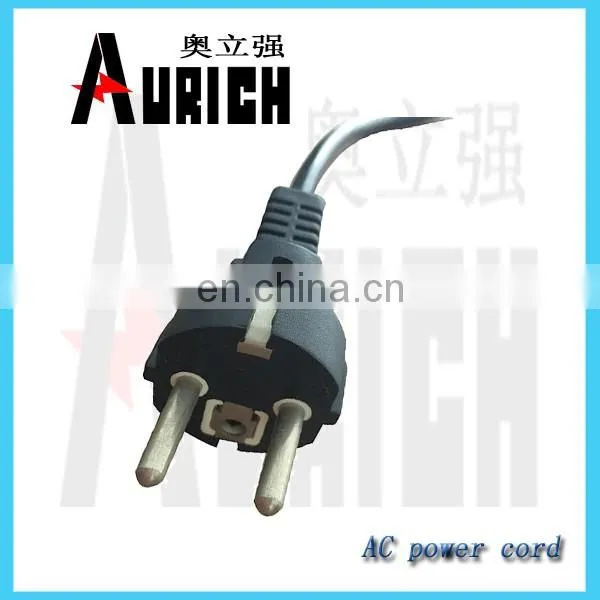 Plug Insert Vde Iec C13 Female Connector Swivel Power Cord Hair Dryer photo-2
