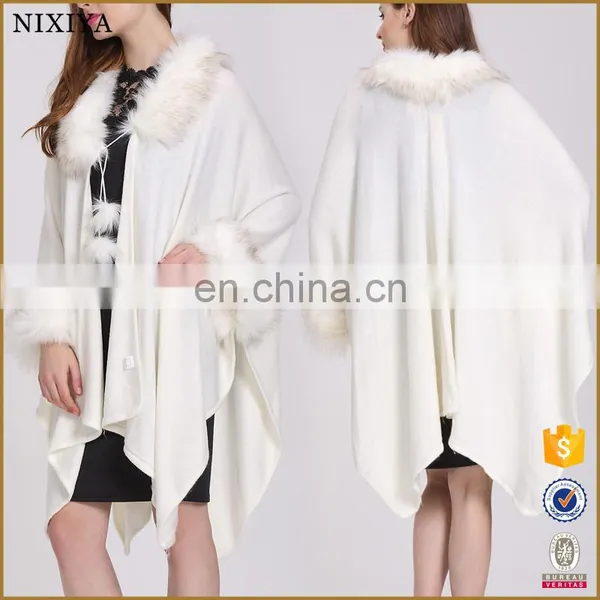 Newest Winter High Quality Cape Coat Poncho For Women