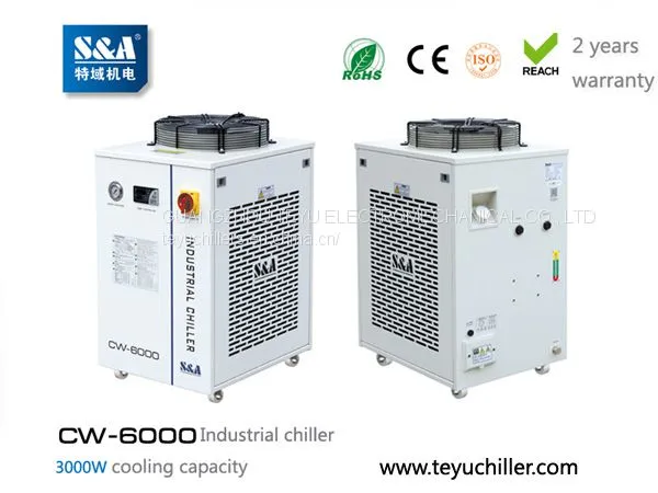 S&A Industrial Water Chillers for Laboratory Application 2 Years Warranty