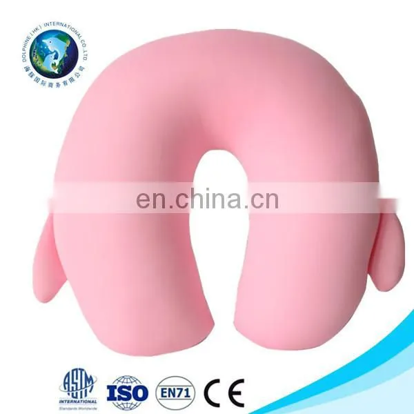 2016 Wholesale Custom u Shape Animal Memory FoamTravel Neck Pillow photo-2