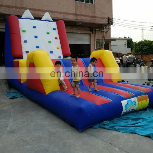 Funny Inflatable Rock Climbing Wall Giant Climbing Wall for Sale Outdoor Used Climbing Wall photo-2