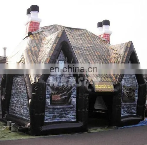 Meet CE Standard Outdoor Cheap Lawn Inflatable Bar Tent for Sale photo-3