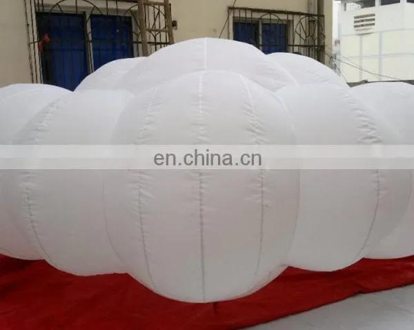 Wholesale Inflatbale White Clouds With LED Light Party Event Decoration On Sales photo-3