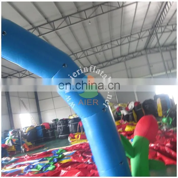 Rainbow Attactive Inflatable Arch For Outdoor Advertising photo-3