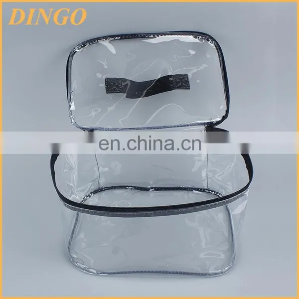 Popwide Clear EVA Water-resistant Travel Cosmetic Bag photo-4