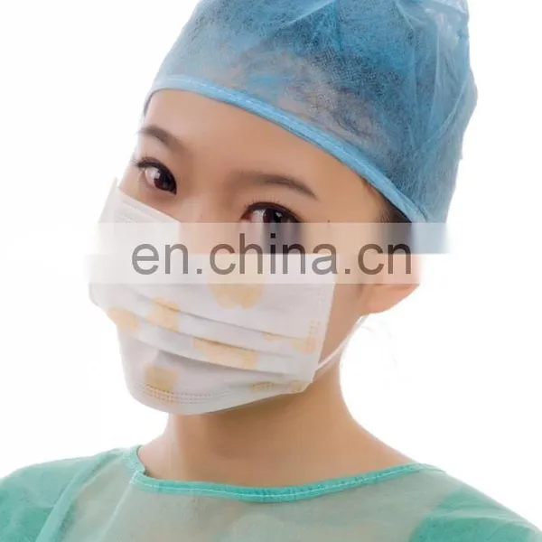 Disposable Printed Anti Mers Pp 2 Ply 3ply Face Mask With Earloop photo-3