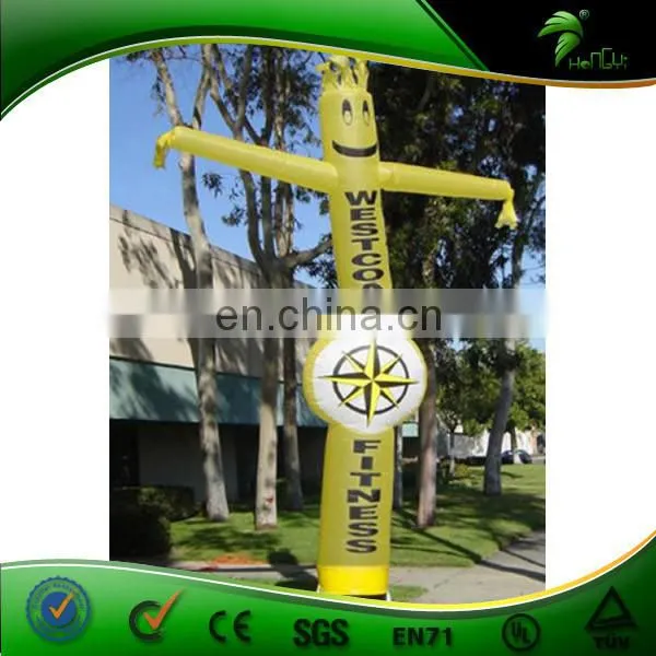 Custom Air Dancer Inflatable Air Balloon Advertising Sky Man Costume Inflatable Cartoon Tube Man photo-2