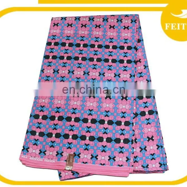 African Super Wax Hollandais Fabric Cotton Holland Wax Knit Fabric Paraffin Wax Wholesale Made In China photo-3
