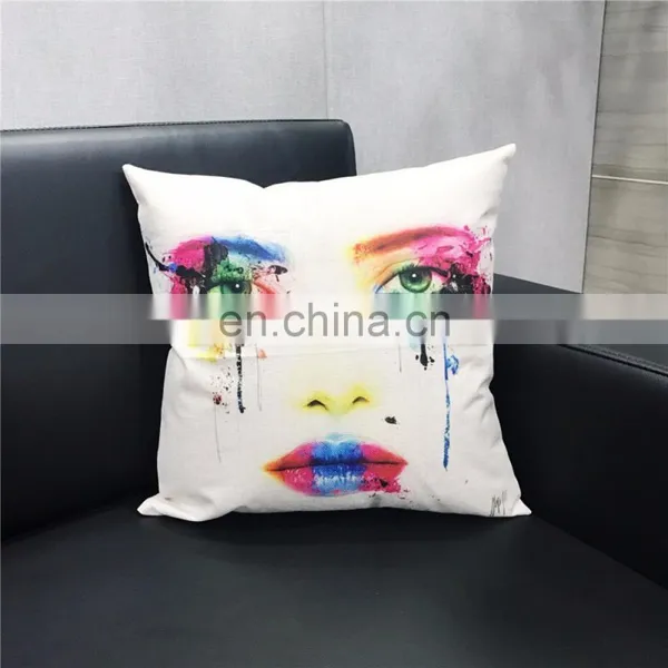 Fashion Colorful Magic Squares Throw Pillow Case Cushion Cover photo-2