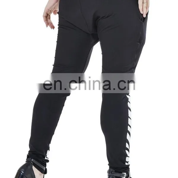 Trade Assurance 2016 New Womens Custom Dragon Sports Gym Jogger Wear Black Sweat Pants photo-2