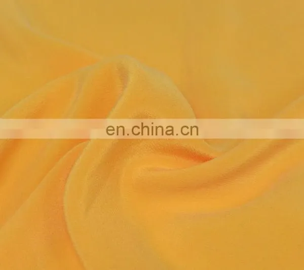 Elegant Softer Plain Color Dye Pure Silk CDC Fabric photo-2