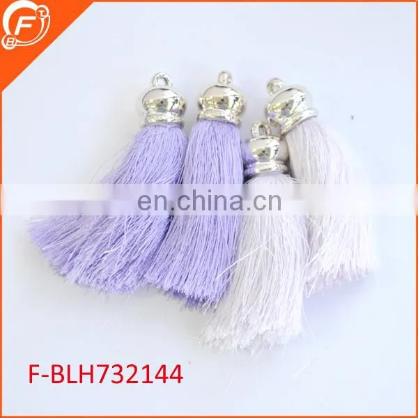 Very Fashional Nylon Fringe Tassel With High Quality Good Packing photo-4