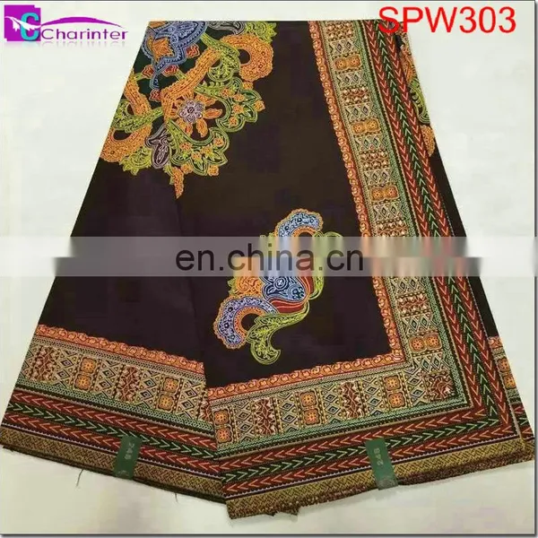 Wholesale African Wax Fabric SPW298 photo-6