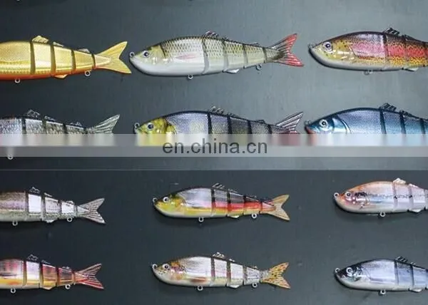 SLJET 3d Metal Fishing Fish Lure Flatbed Inkjet uv Printer Printing Machine photo-3