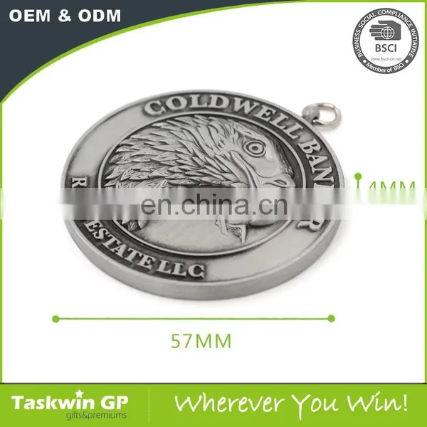Latest Design Personalized Award Metal Medal for Banker and Real Estate photo-6