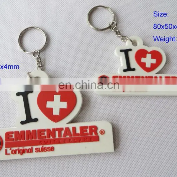 Custom Soft Eco-friendly Pvc Keychain for Business Gifts photo-4