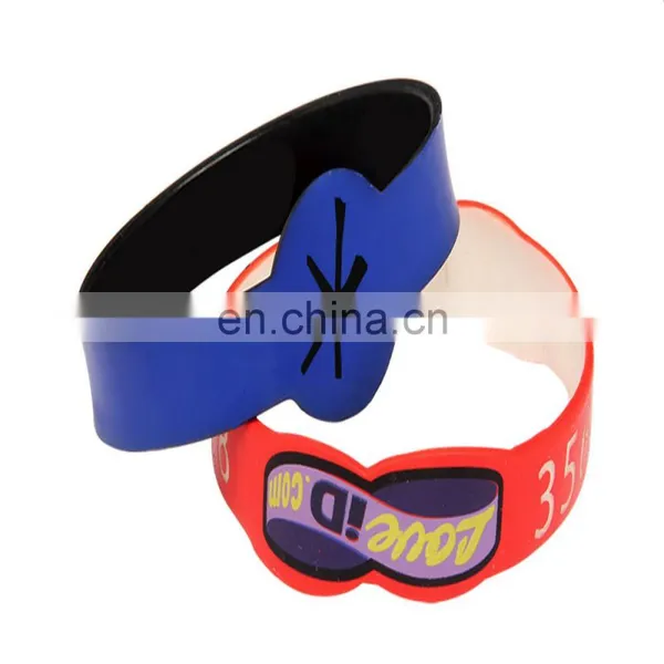 Swirl Printed Figured Silicone Bracelets 2018 photo-5