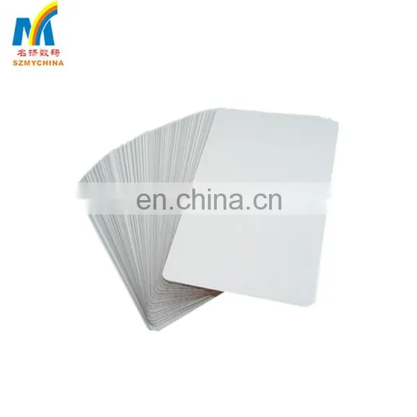 Fashion Black Sublimation Metal Business Cards photo-2