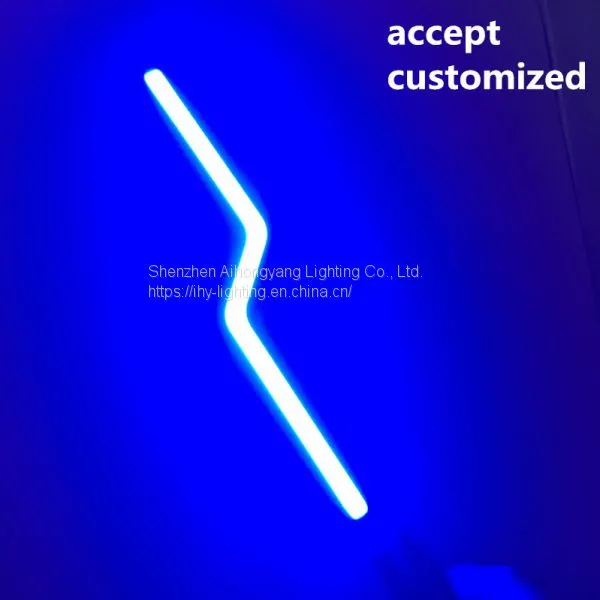 High Quality Blue Color 12V Chips COB Led Rigid Strip,RGBW 3w 5w Led Light Bar for Car Lights photo-4