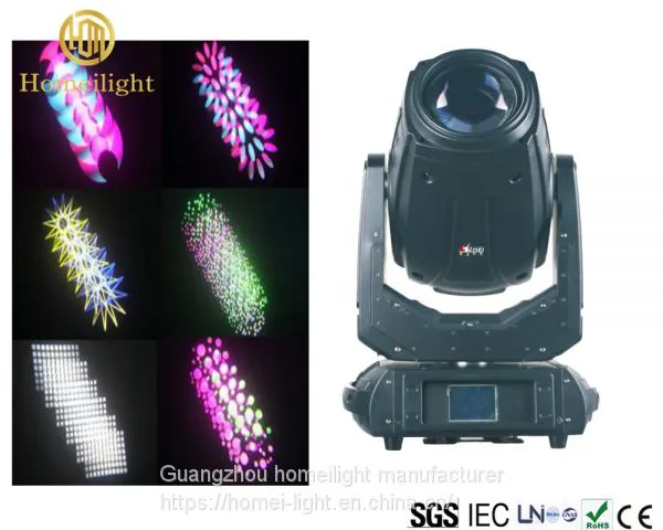 Moving Head Stage Lights 280w 10r Beam Spot Light 3in1 Stage Lamp photo-2