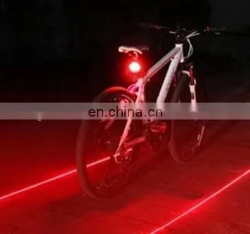 Safety Warning Bicycle Rear Light Lamp Bycicle Light photo-3