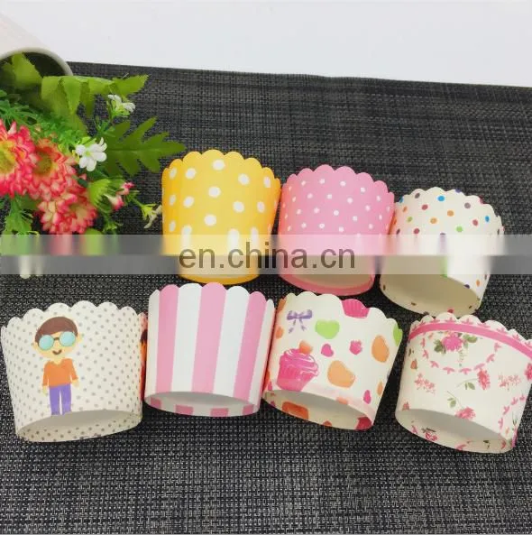 Custom Printed Ice Cream Paper Cups Baking Paper Cups photo-2