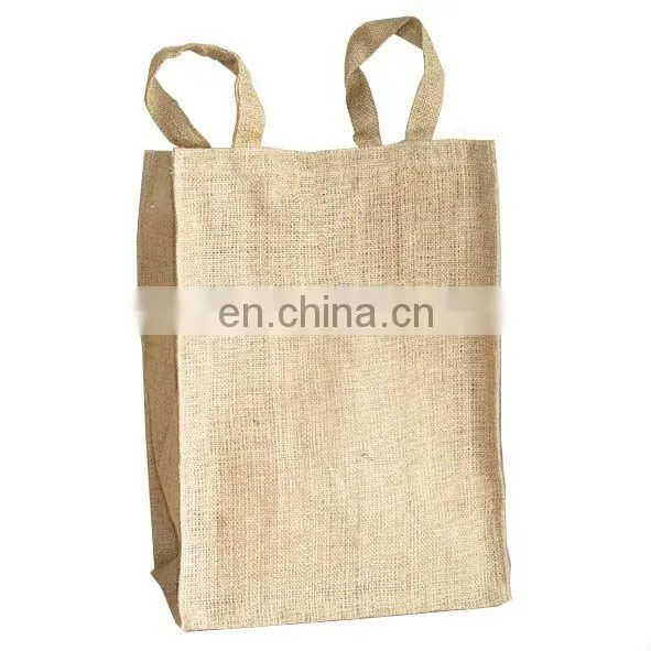 2017 Hot Sale High Quality Jute Bag for Shopping