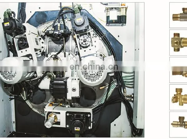Horizontal-vertical Turntable Special Processing Machine for Water Meter and Water Pump photo-4