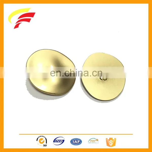 Customized Metal Snap Button With Fancy Irregular Shape for Coats photo-3
